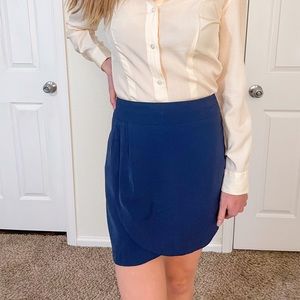 Banana Republic | Navy Skirt